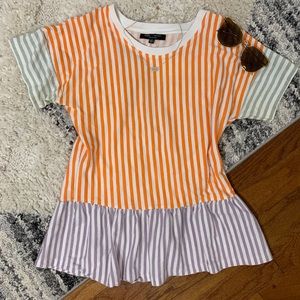 Romeo & Juliet Couture Ruffled Shirt